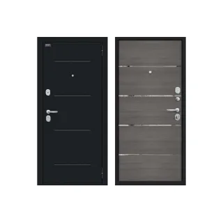 Входная дверь Браво Лайн Грей Мелинга