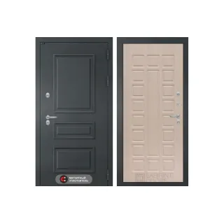 Входная дверь Атлантик 04 - Беленый дуб