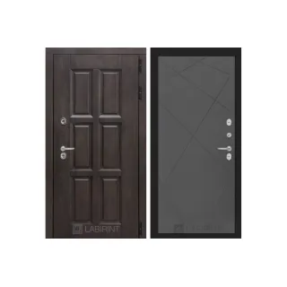 Входная дверь Лондон 24 - Графит софт